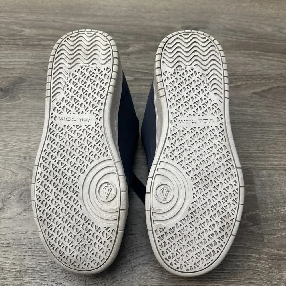 Volcom Men's Skate Inspired Work Stone Composite Toe Shoes VM30486 Size 7 Blue